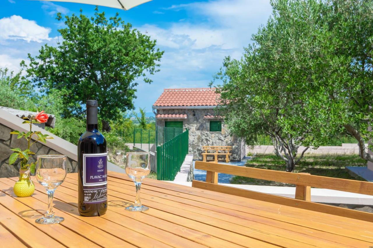 Vacation House Maslina Rupalj Dış mekan fotoğraf